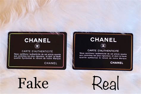 fake chanel purse|authenticity card chanel.